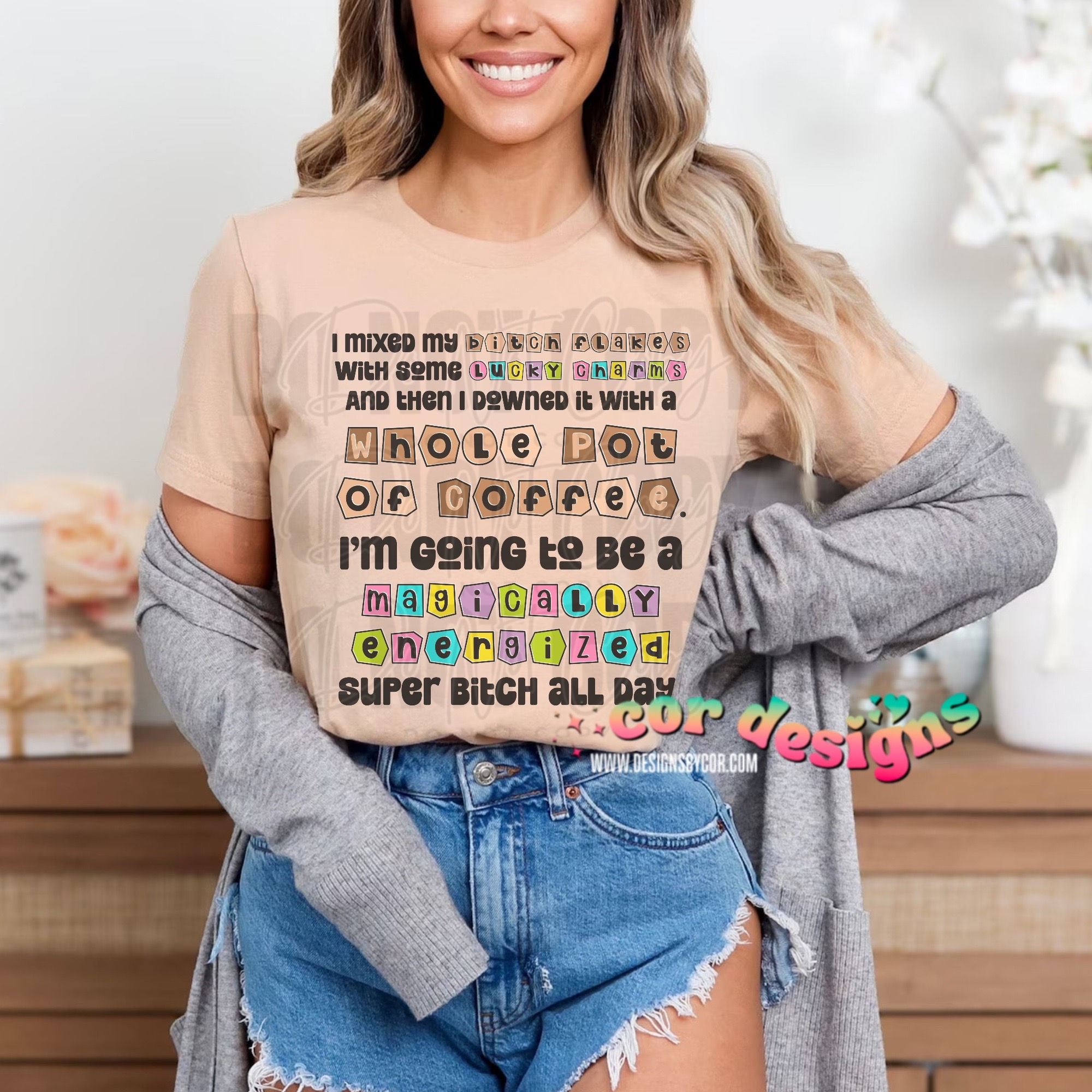 I Mixed My Bitch Flakes | Digital Download