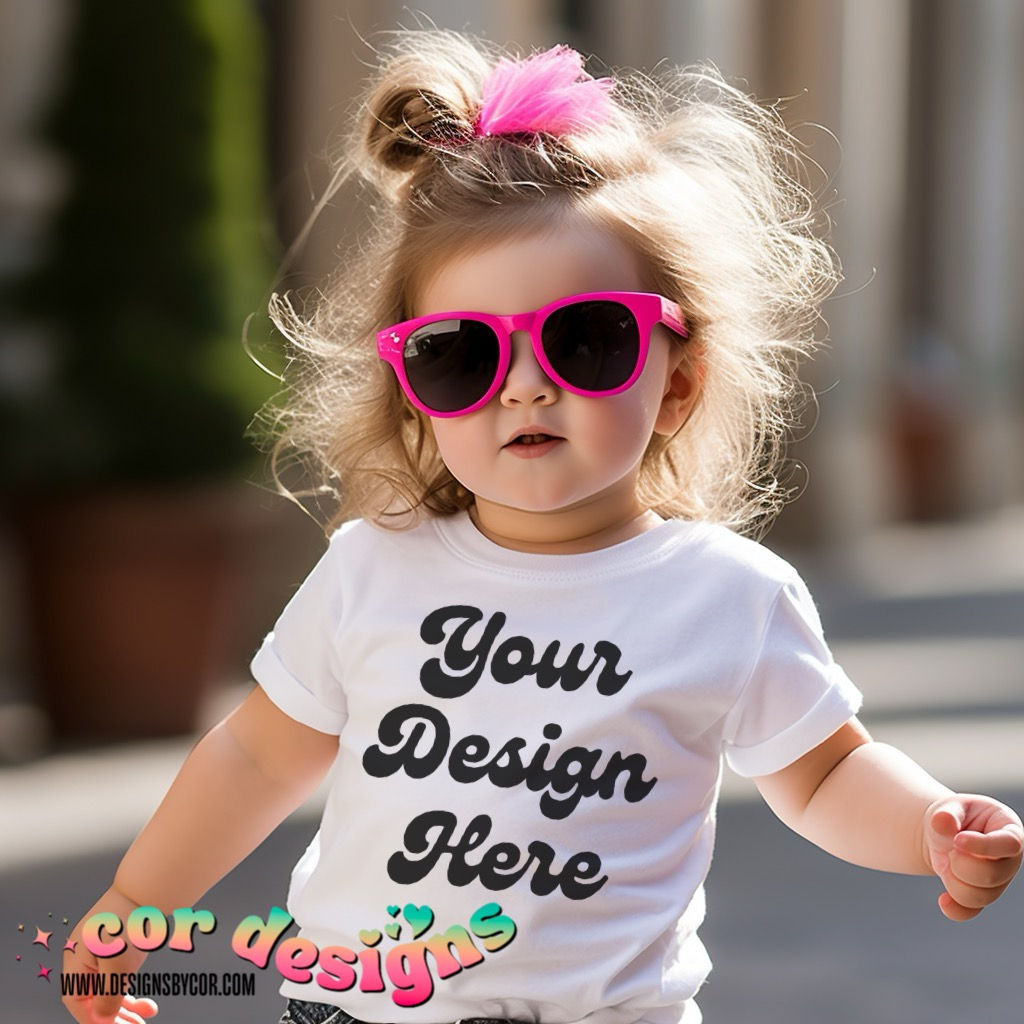 Short Sleeve Mock-Up | Digital Download