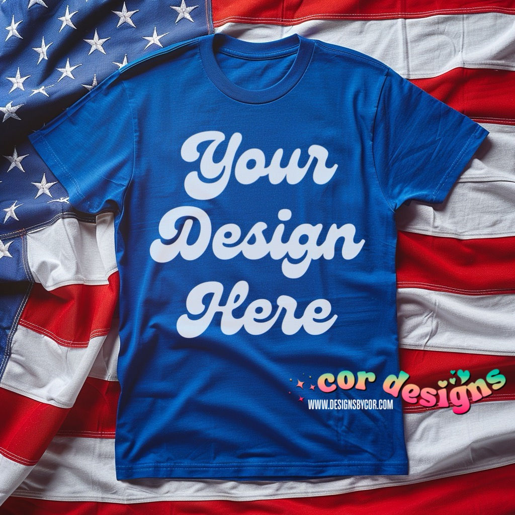 Short Sleeve Mock-Up | Digital Download