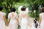 Brides and Bridesmaids