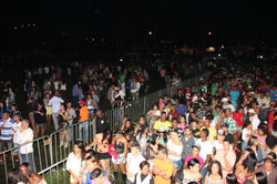 Show da banda Luxúria