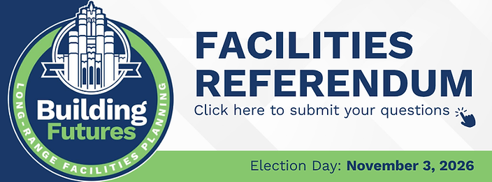 Click the image to access a contact form to submit questions to Whitefish Bay School District.