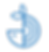 Deep blue sushi logo