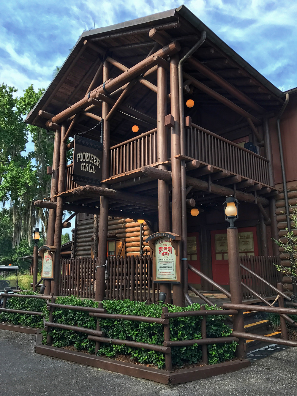 Pioneer Hall at Disney's Fort Wilderness Resort & Campgrounds