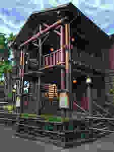 Pioneer Hall at Disney's Fort Wilderness Resort & Campgrounds