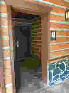 Men's Loo Alcove, Pioneer Hall, Fort Wilderness
