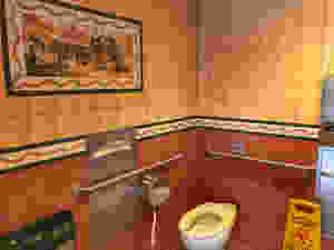 Interior, Companion Restroom, Pioneer Hall, Fort Wilderness