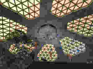 Wonders of Life Pavilion Ceiling