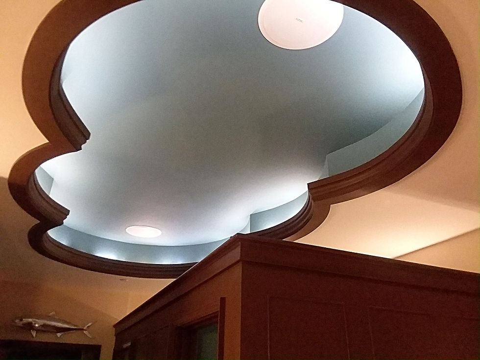 Cool Ceiling, The Boathouse Restroom, Disney Springs