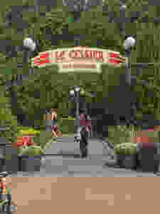 The Entrance to
