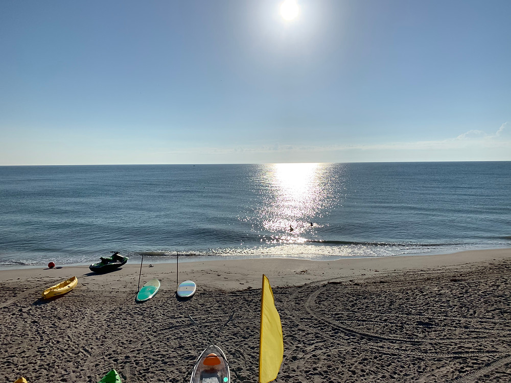 View of the Surf from Disney's Vero Beach Resort Boardwalk