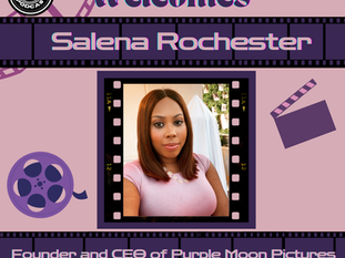 (ONLY ONE MIC PODCAST) Salena Rochester on Her Journey from Bravo Network Producer to Founder of Purple Moon Pictures