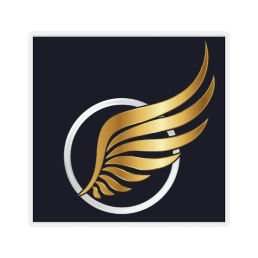 Thumbnail: Wing Logo Sticker 