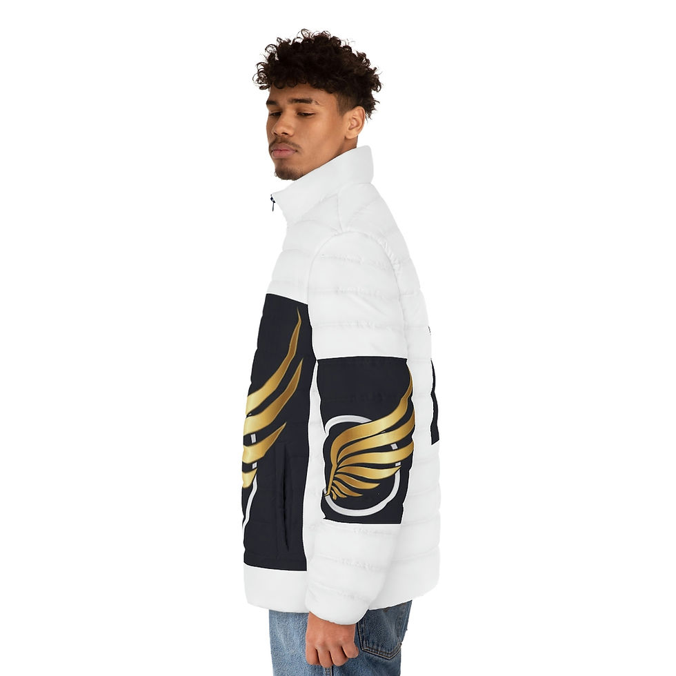 Thumbnail: Men's Puffer Jacket (AOP)