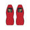 Thumbnail: Polyester Car Seat Covers _ mirror logo