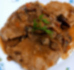 Filetto di maiale al profumo di bosco