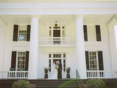 Picture your wedding at Chantilly...