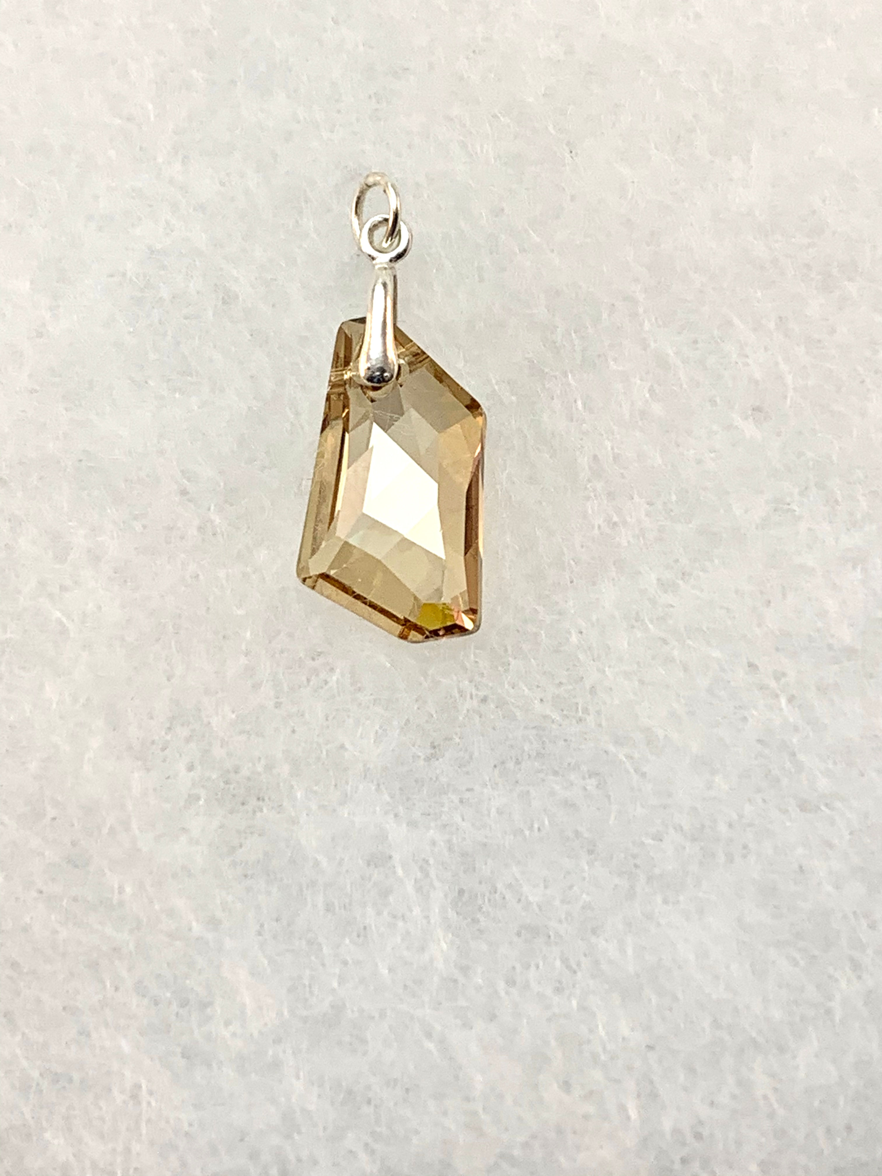 De-Art Swarovski & argent 9.25 #PEND-107A