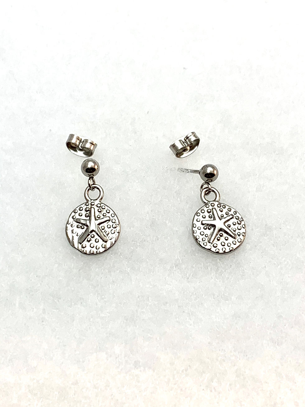 Petite étoile ronde en inox #BOT-88AS