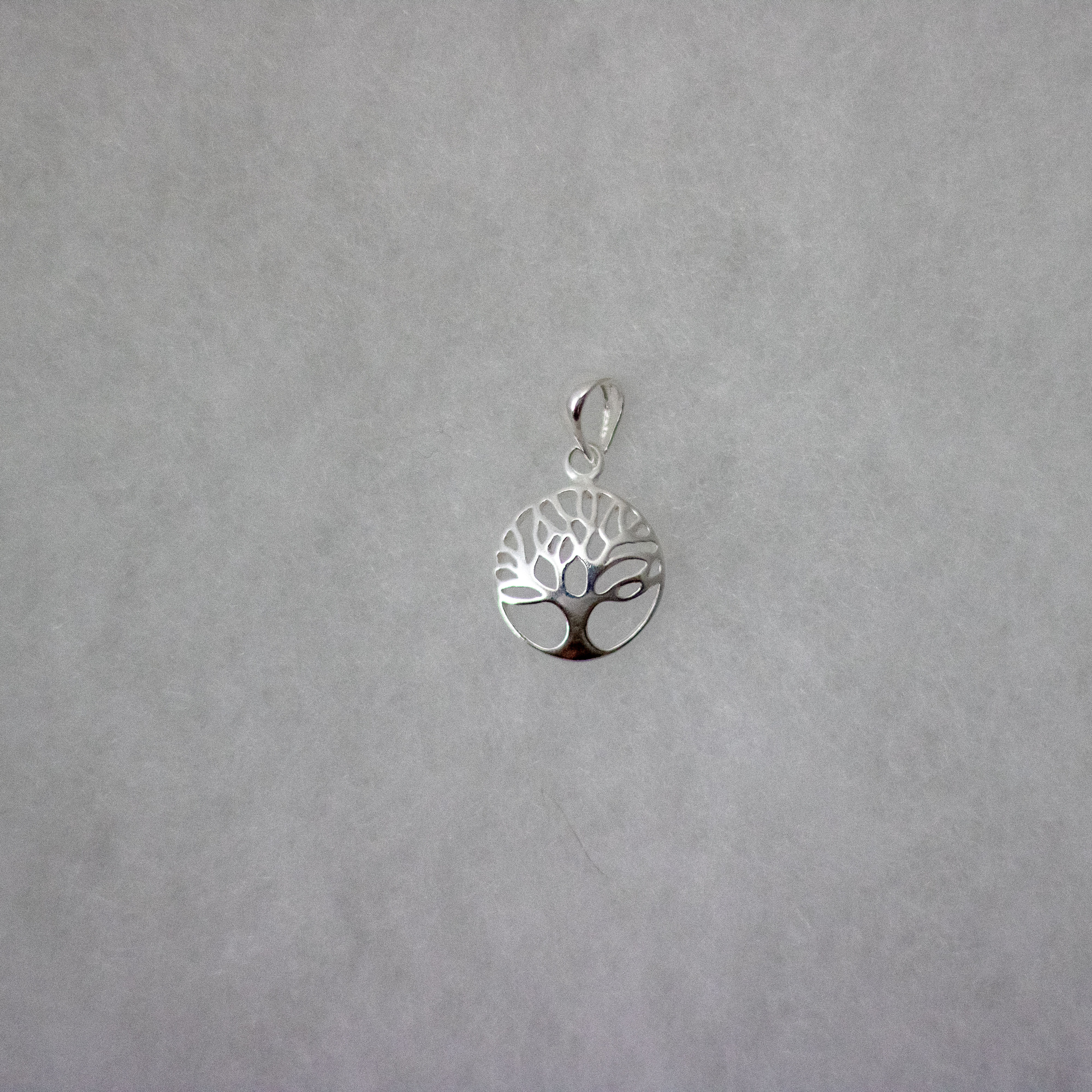 Pendentif en argent, Arbre de vie #PEND-167AR