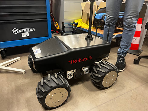Robot terrestre Robotnik