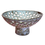 Thumbnail: MADE TO ORDER: No. 02 Chic Decorative Footed Centerpiece Bowl w/ Circle Cutouts