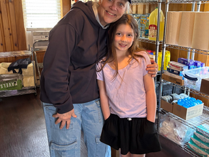 The heart of a child: How Lily sparked a school-wide food drive.
