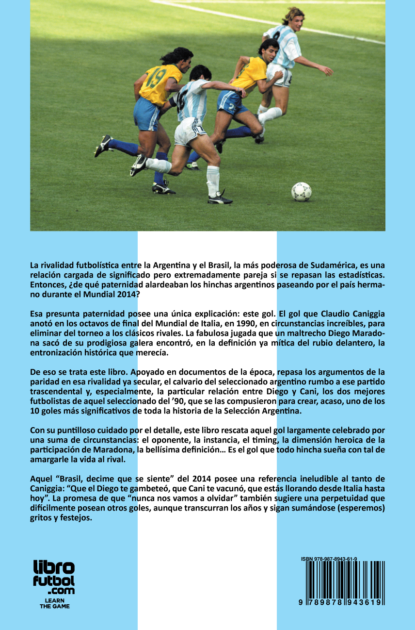 Miniatura: ARGENTINA - BRASIL 1990