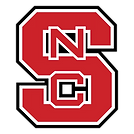Logo for North Carolina State University.