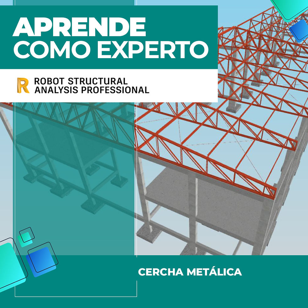 Miniatura: ROBOT -Cercha Metálica