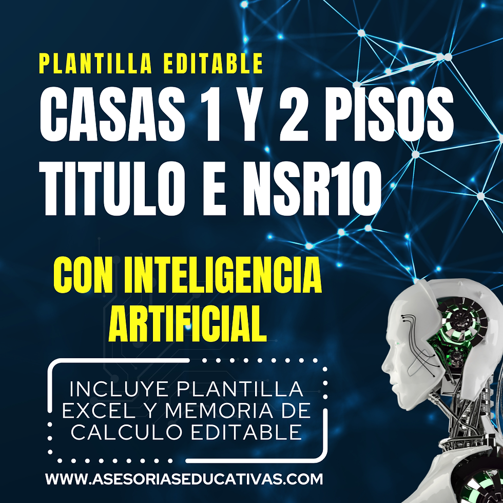 Casas de uno y dos pisos con IA