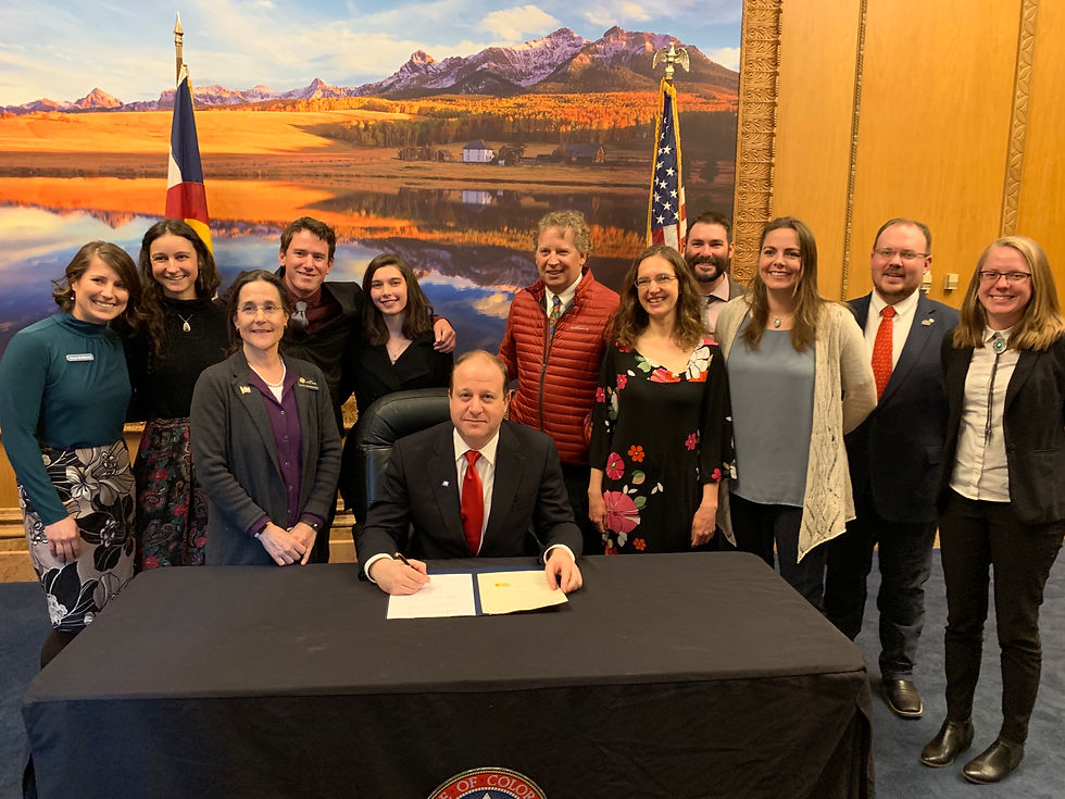 Bill Signing Ceremony