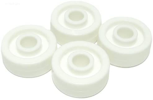 Plastic Replacement Vac Wheels Set of 4