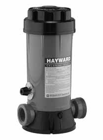 Hayward Inline Chlorinator