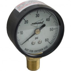 Pressure Gauge 0-60 PSI