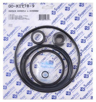 Pentair SuperFlo Parts GoKit (all seals & gaskets)