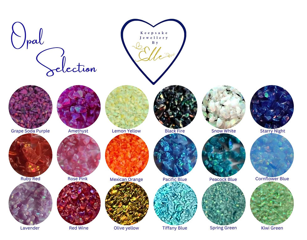 Memorial Keepsake Jewellery UK