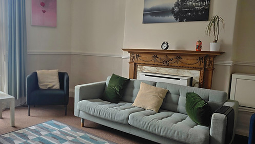 Counselling room in Derby