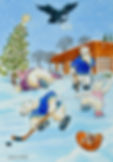 Polar Bears Skating