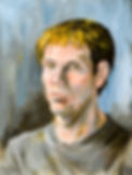 Self Portrait 1st Yr.Fine art