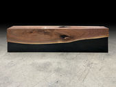 Live edge credenza