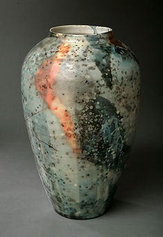 wood-fired vase