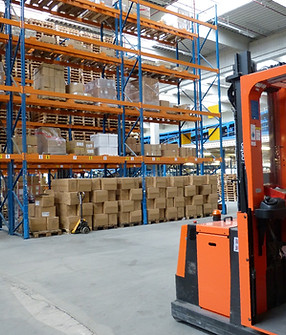 Warehouse Interior View