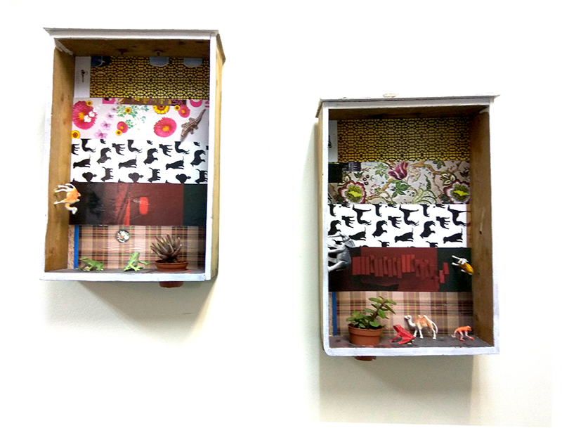 Hanging frames