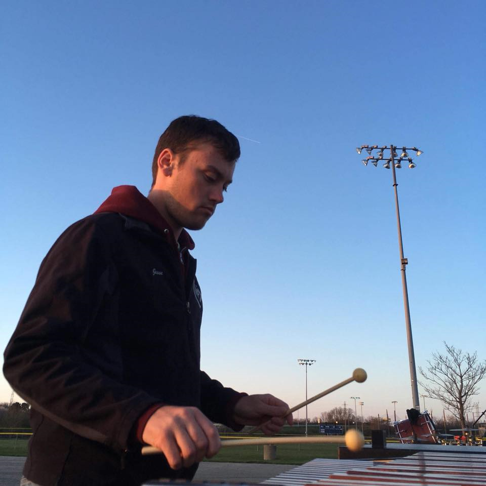 Jesse Valencia - Front Ensemble Technician