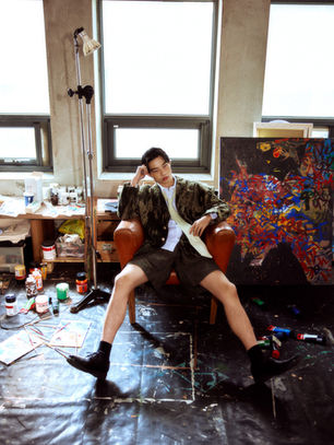 From University Runway to Global Dreams: The Modeling Journey of Gentry Gao