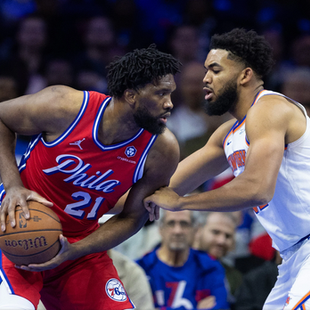 Knicks 5-5 after convincing win over depleted 76ers