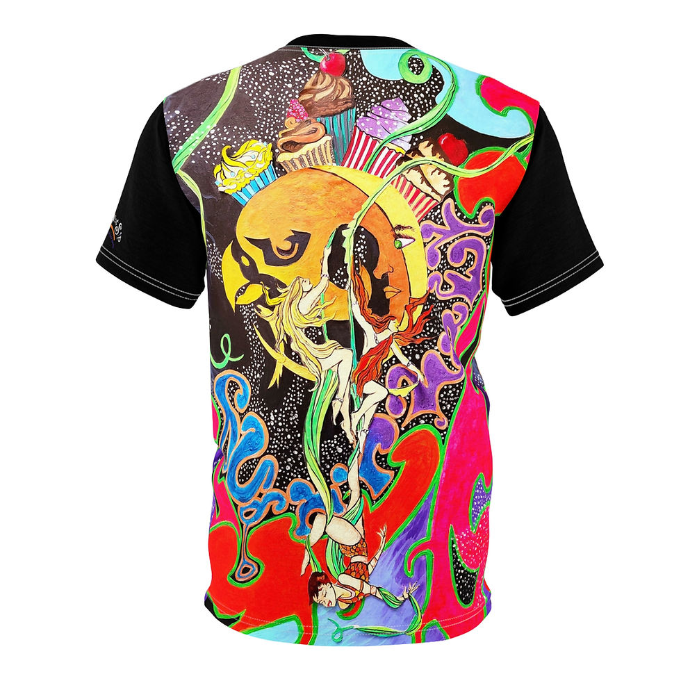 Thumbnail: Unisex Sugarhawk T-shirt