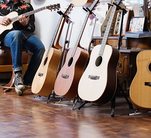 Man Playing Guitar