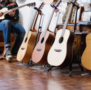 Man Playing Guitar